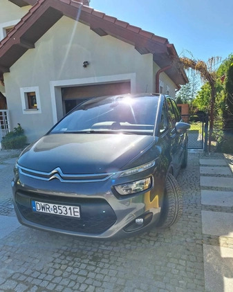 Citroen C4 Picasso cena 36000 przebieg: 137000, rok produkcji 2014 z Nowe Warpno małe 37